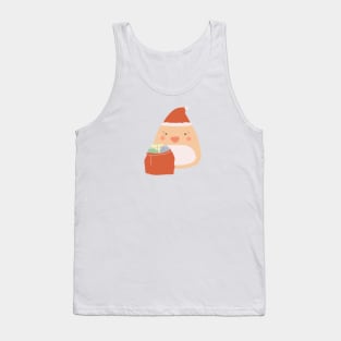 Santa Mochi Duck Tank Top